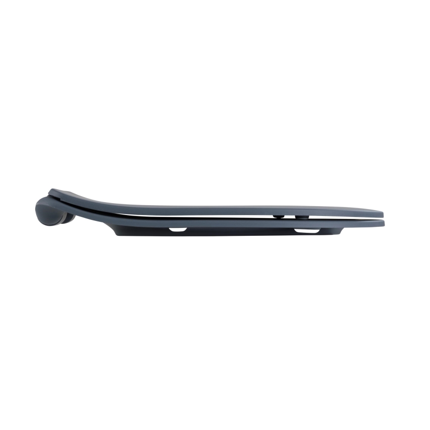 WENKO 23828100-WC WC-Sitz SEDILO 45,2x36,2 cm grau/silber