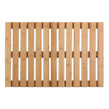 WENKO 23838100 – Badematte 40x60 cm braun