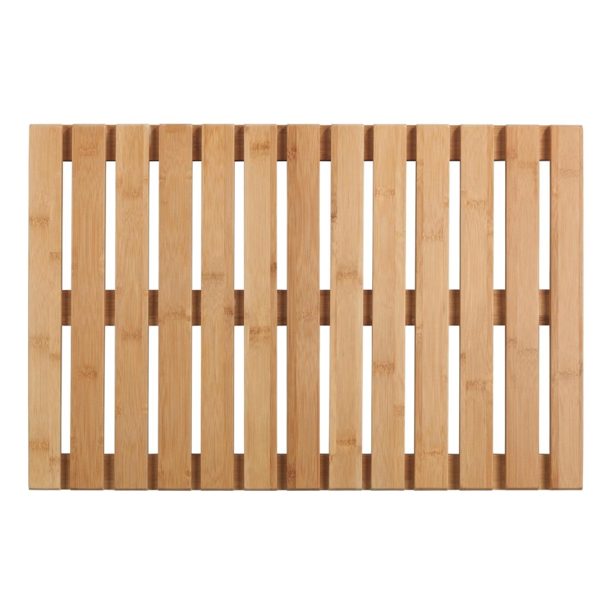 WENKO 23838100 – Badematte 40x60 cm braun