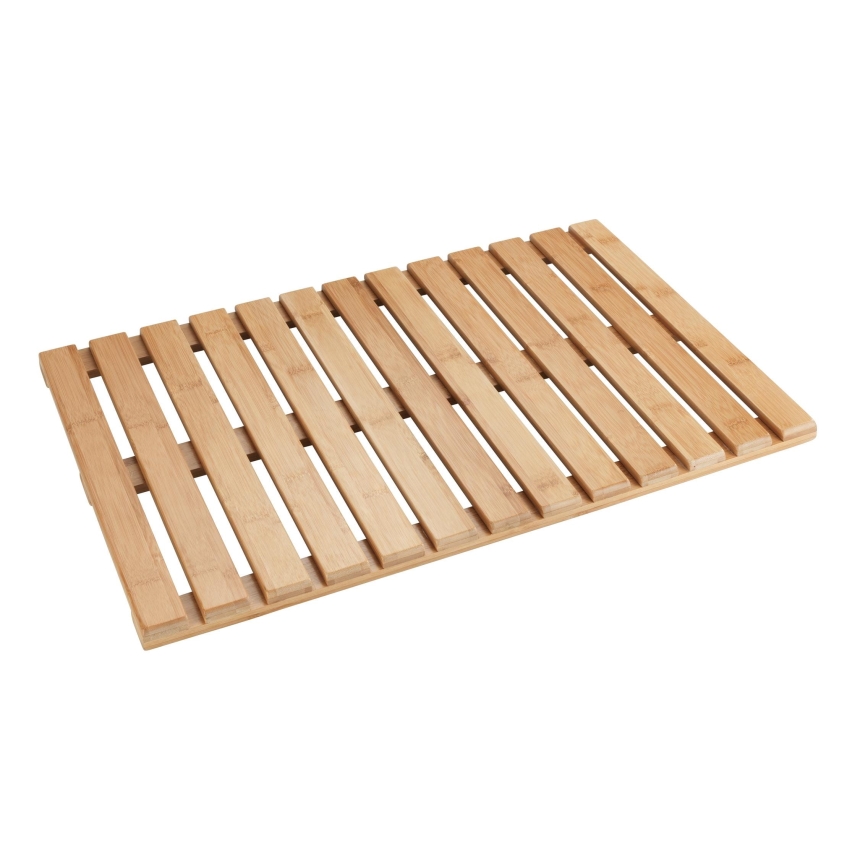 WENKO 23838100 – Badematte 40x60 cm braun
