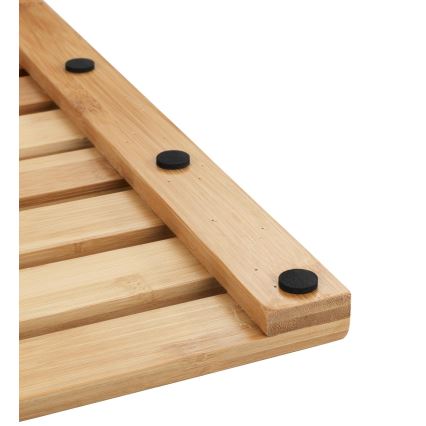 WENKO 23838100 – Badematte 40x60 cm braun