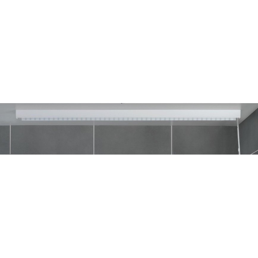 WENKO 23864100 - Duschrollo 132 x 240 cm weiß
