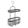 WENKO 23880100 – Regal CLASSIC PL. SCHWARZ 26,5x47 cm schwarz