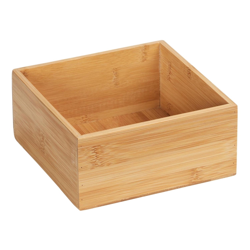 WENKO 23919100 - Tablett TERRA 15x7 cm braun