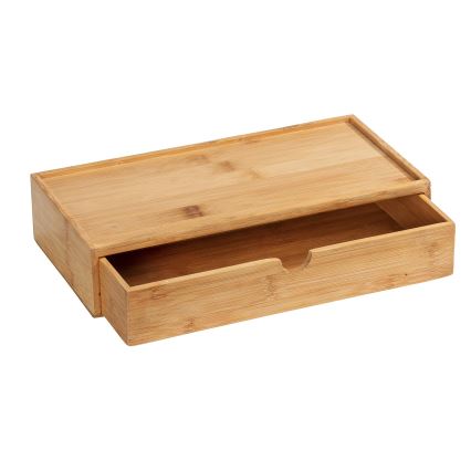WENKO 23921100 - Box TERRA 28x14 cm braun