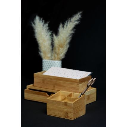 WENKO 23921100 - Box TERRA 28x14 cm braun