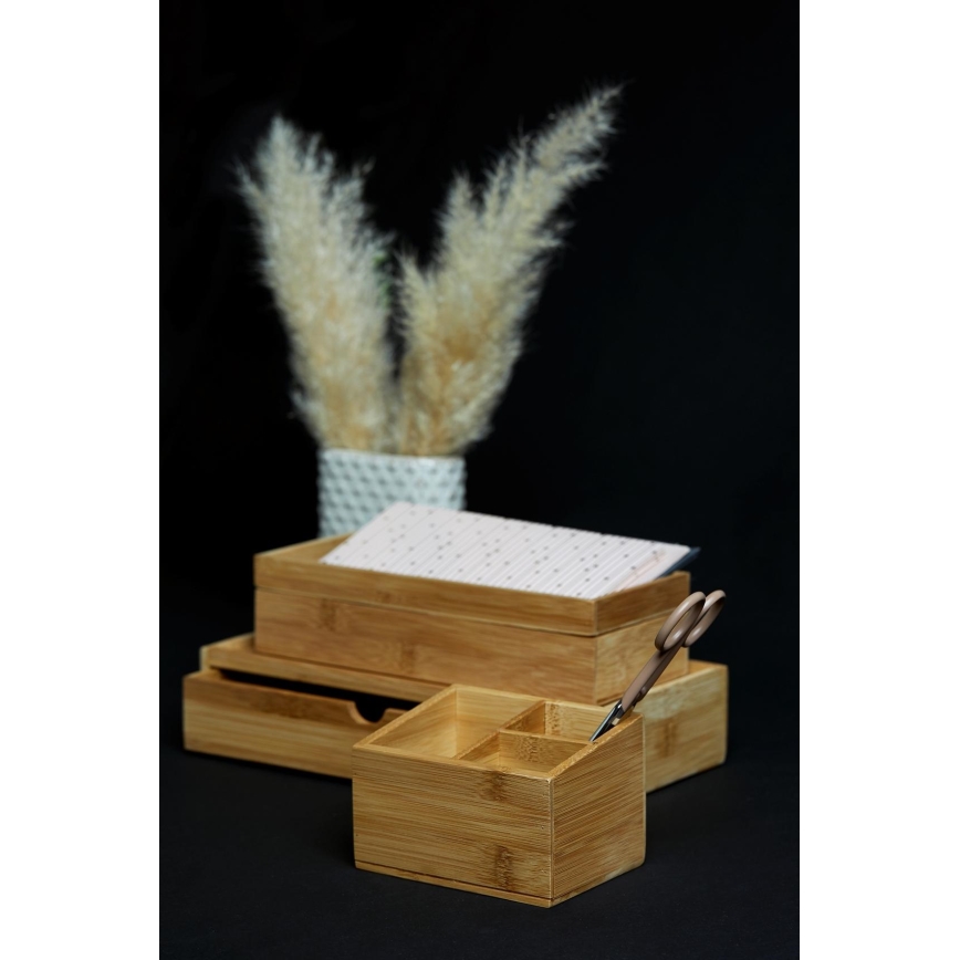 WENKO 23921100 - Box TERRA 28x14 cm braun