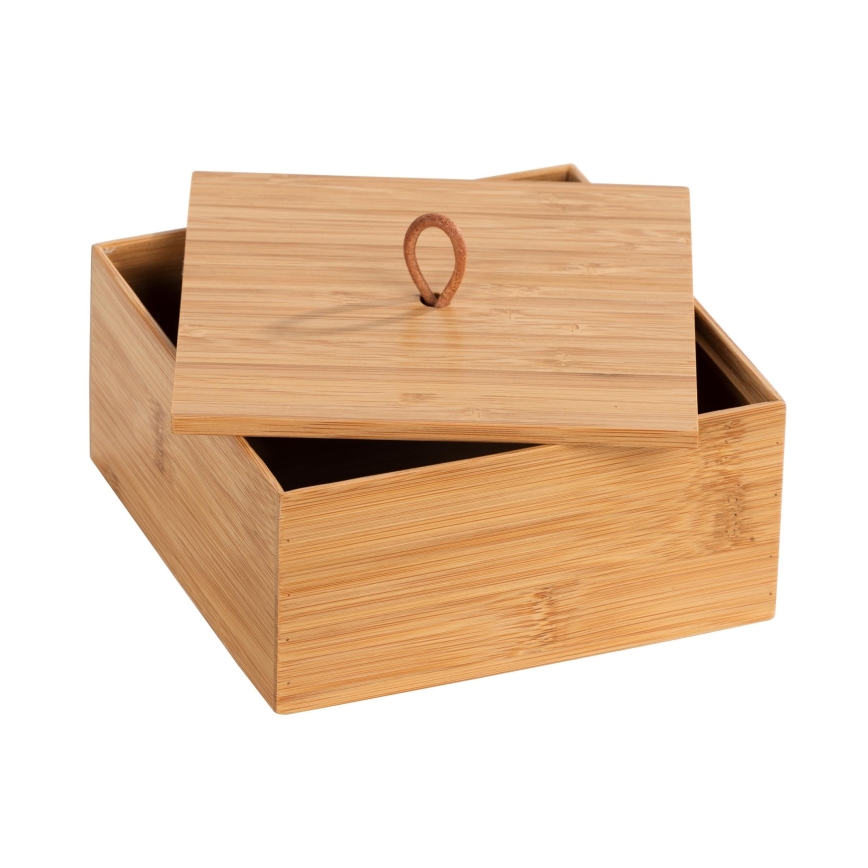 WENKO 23923100 - Box TERRA 15x7 cm braun