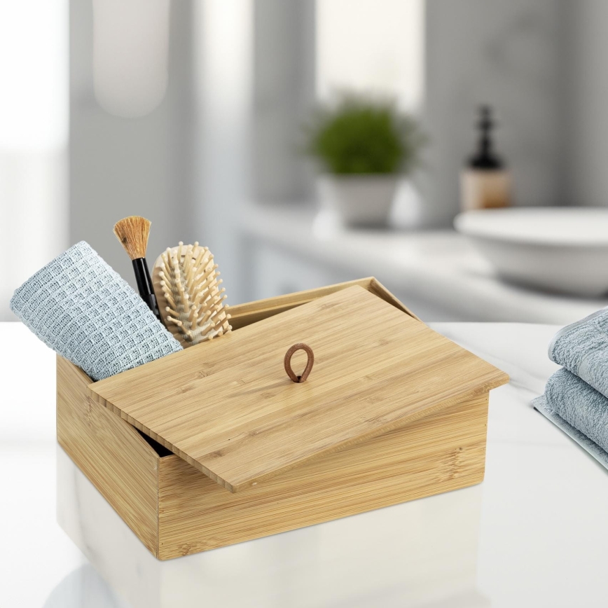 WENKO 23924800 - Box TERRA 22x15 cm braun