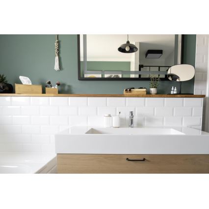 WENKO 23925100 - Taschentuchbox TERRA 25 x 13 cm, braun