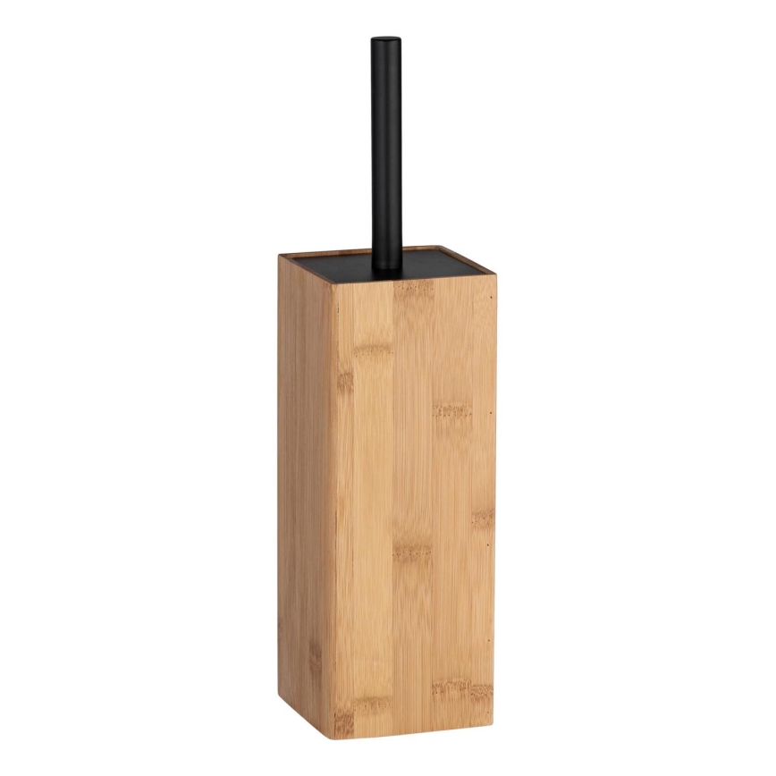 WENKO 23985100 - WC-Bürste PADUA 10x38 cm braun/schwarz