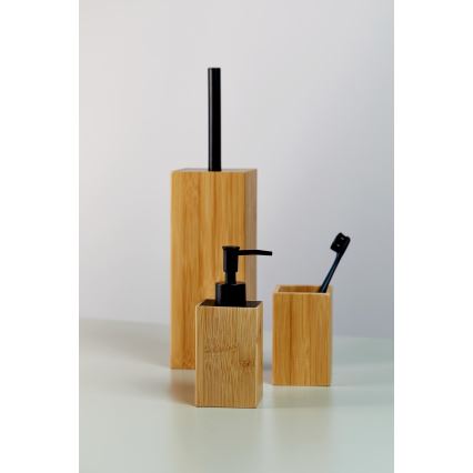WENKO 23985100 - WC-Bürste PADUA 10x38 cm braun/schwarz