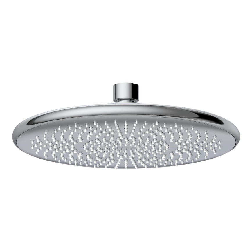 WENKO 23998100 - Duschkopf Wassersparsystem 22,5x22,5 cm glänzender Chrom