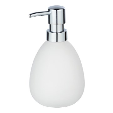 WENKO 24011100 - Seifenspender POLARIS 390 ml weiß