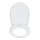 WENKO 24082800-Toilettensitz DROPLETS 45x38,8 cm mehrfarbig/Glanzchrom