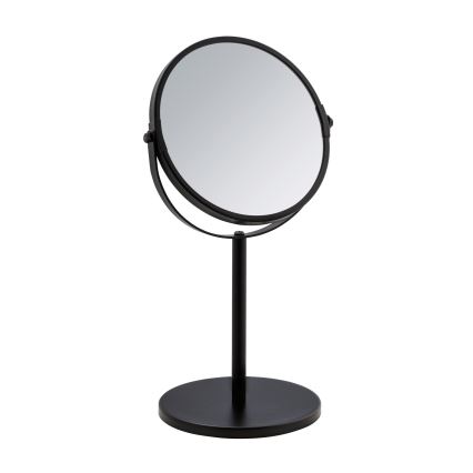 WENKO 24101100 - Spiegel ASSISI 18,5x34,5 cm schwarz