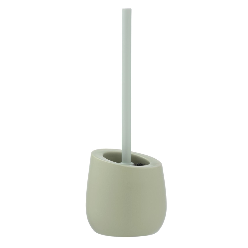WENKO 24120100 - WC-Bürste BADI 13,5x38 cm grün