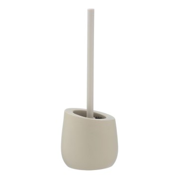 WENKO 24136100 - WC-Bürste BADI 13,5x38 cm beige