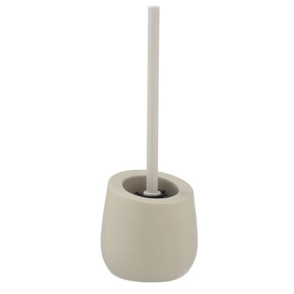 WENKO 24136100 - WC-Bürste BADI 13,5x38 cm beige