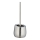 WENKO 24140100 - WC-Bürste BADI 13,5x38 cm silber