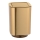WENKO 24163100 - Abfalleimer AURON 17x25,5 cm gold