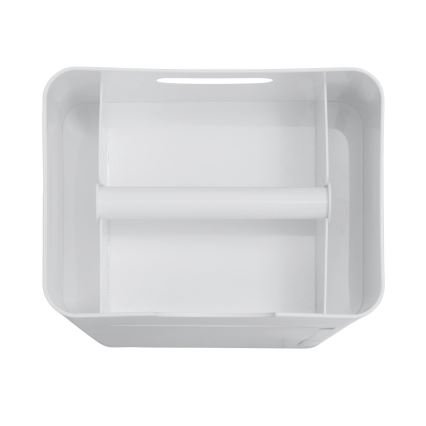 WENKO 24212100 - WC-Bürste IMON 20 x 58,5 cm, weiß