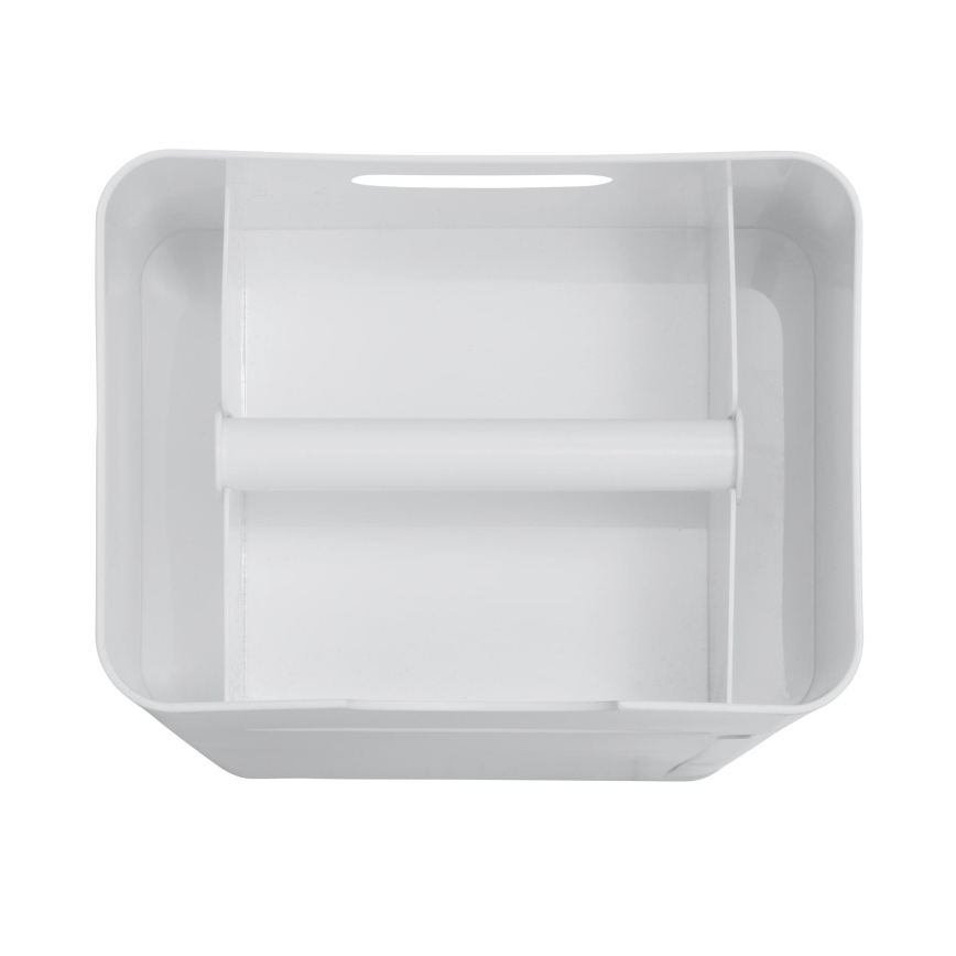 WENKO 24212100 - WC-Bürste IMON 20 x 58,5 cm, weiß