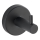 WENKO 24232100-Haken BOSIO BLACK 5,5 x 5,5 cm Edelstahl/silberfarben