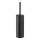 WENKO 24289100-WC WC-Bürste TURBO-LOC OREA BLACK 9 x 39,5 cm Edelstahl/schwarz