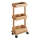 WENKO 24390100 - Regal TORTONA 18x71,5 cm braun/schwarz