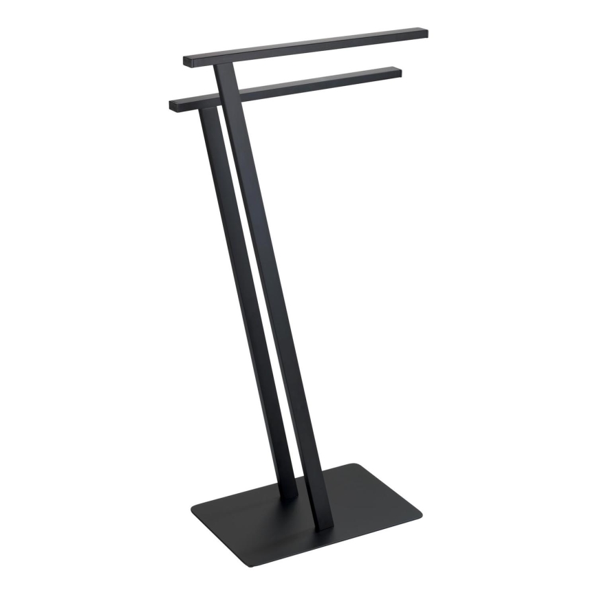 WENKO 24396100 - Handtuchständer LIRIO 20x40 cm schwarz