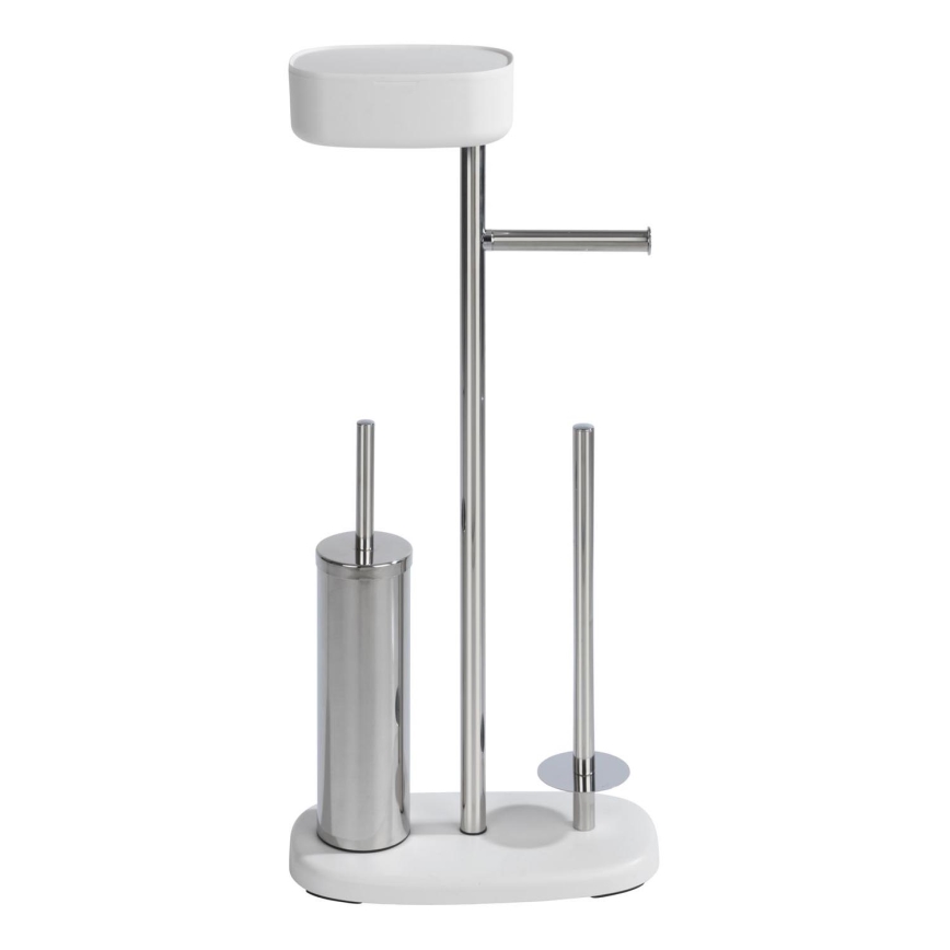 WENKO 24420100 - WC-Set RIVAZZA 17x72,5 cm weiß