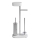 WENKO 24420100 - WC-Set RIVAZZA 17x72,5 cm weiß