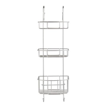 WENKO 24422100 - Ablage OLESI 22,5x70 cm Edelstahl/silber