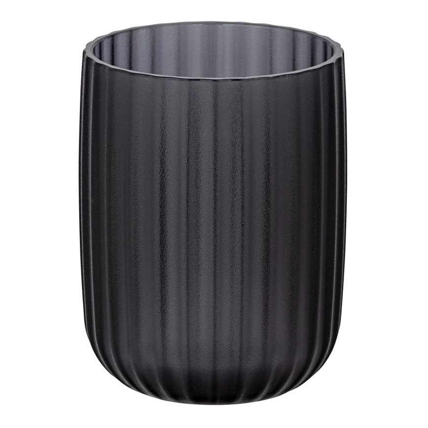 WENKO 24489100 - AGROPOLI Becher, 7,5 x 10 cm, grau