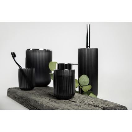 WENKO 24489100 - AGROPOLI Becher, 7,5 x 10 cm, grau