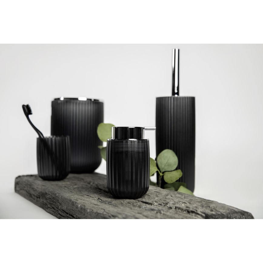 WENKO 24489100 - AGROPOLI Becher, 7,5 x 10 cm, grau
