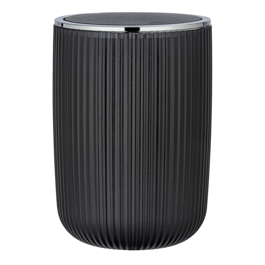 WENKO 24493100 - Abfalleimer AGROPOLI 19x27 cm grau