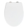 WENKO 24571100-WC WC-Sitz VORNO NEO 46x37 cm weiß/silber