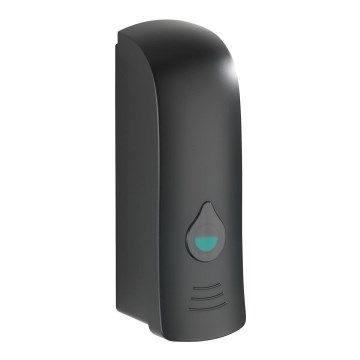 WENKO 24589100-Seifenspender RANERA 740 ml schwarz