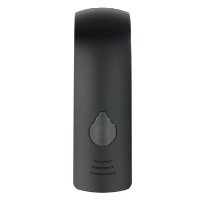 WENKO 24589100-Seifenspender RANERA 740 ml schwarz
