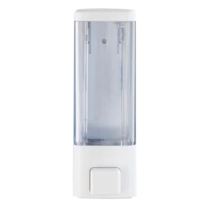 WENKO 24594100-Seifenspender ISTRES 320 ml weiß/transparent