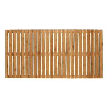WENKO 24611100 - Fußmatte BAMBUSA 100 x 50 cm, braun