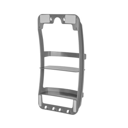WENKO 24633100 - Regal UNIVERSAL 26x54,5 cm anthrazit