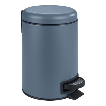WENKO 24635100 - Korb LEMAN 17x25 cm blau/schwarz