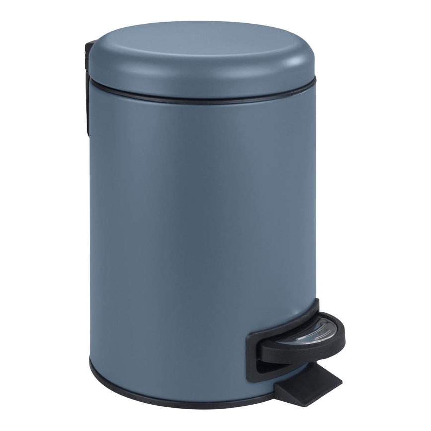 WENKO 24635100 - Korb LEMAN 17x25 cm blau/schwarz