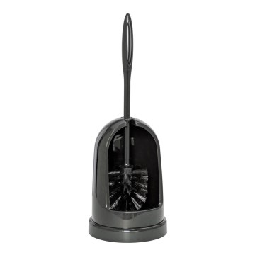 WENKO 24637100 - WC-Bürste STANDARD 14x40 cm schwarz