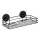 WENKO 24732100-Ablage VACUUM-LOC rund 26x14 cm schwarz