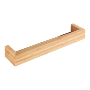 WENKO 24743100 - BAMBUSA-Ständer 40x9 cm, braun