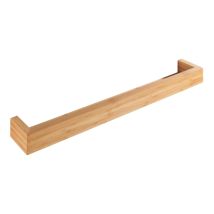 WENKO 24744100 - BAMBUSA Regal 60 x 9 cm, braun